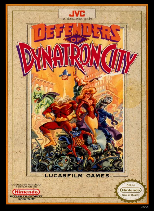 Defenders of Dynatron City (USA) (Beta)